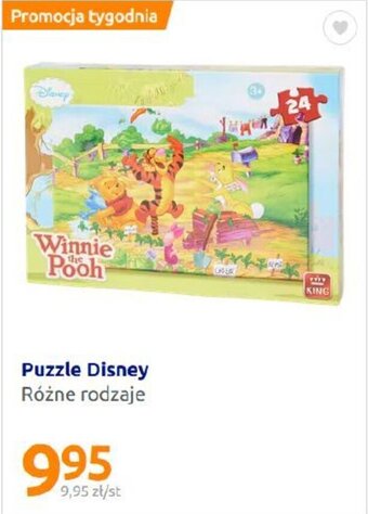 Action Disney puzzle oferta