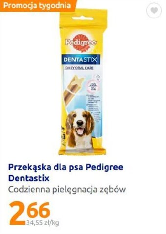 Action Pedigree Przekąska dla psa Dentastix oferta