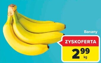 Carrefour Banany 1 kg oferta