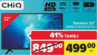 Carrefour Chiq telewizor 32" CH32G6HDT2A oferta