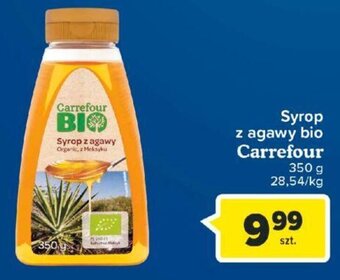 Carrefour Carrefour Syrop z agawy bio 350 g oferta