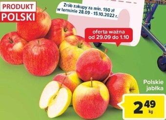 Carrefour Polskie jabłka 1 kg oferta