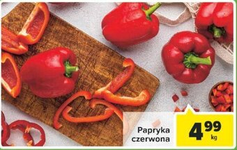 Carrefour Papryka czerwona 1 kg oferta