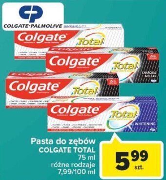Carrefour Colgate Pasta do zębów 75 ml oferta