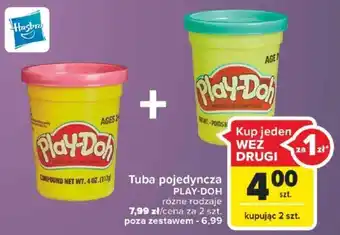 Carrefour Play-doh Tuba pojedyncza oferta