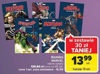 Carrefour Marvel Komiks oferta