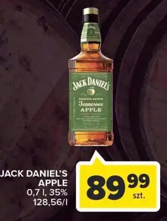 Carrefour Jack daniel's Apple 700 ml 35% oferta