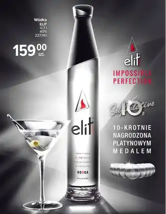 Carrefour Elit wódka 700 ml 40% oferta