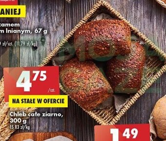 Biedronka Chleb całe ziarno 300 g oferta