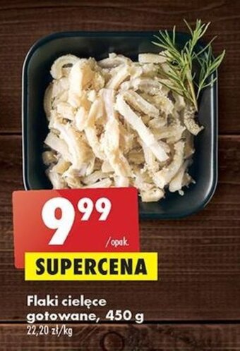 Biedronka Flaki cielęce gotowane 450 g oferta
