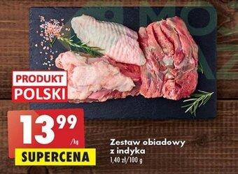 Biedronka Zestaw obiadowy z indyka 1 kg oferta