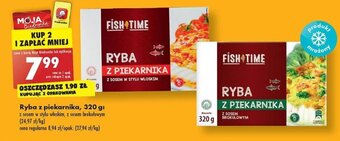Biedronka Ryba z piekarnika 320 g oferta