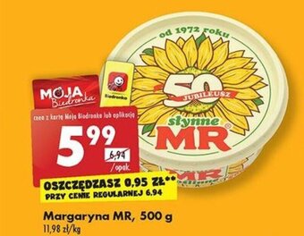 Biedronka Margaryna MR 500 g oferta