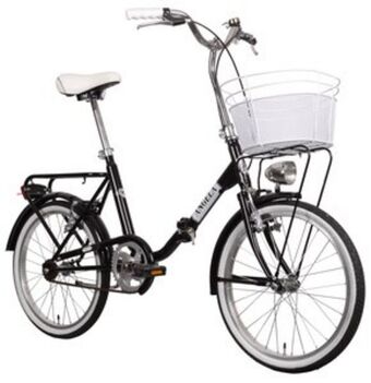 Media Expert Rower miejski z koszykiem mbm angela 1s 20 cali czarny oferta