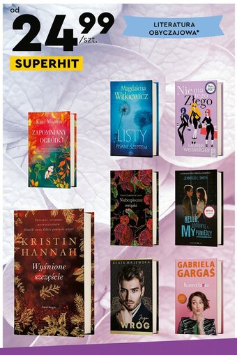 Biedronka Jennifer smith - hello goodbye my pomiędzy oferta