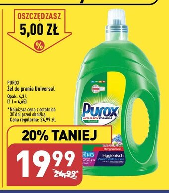 ALDI Żel do prania universal oferta