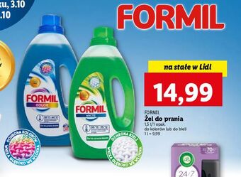 Lidl Płyn do prania color formil oferta