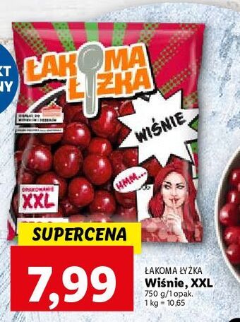 Wiśnie łakoma łyżka