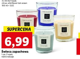 Lidl Świeca zapachowa oferta