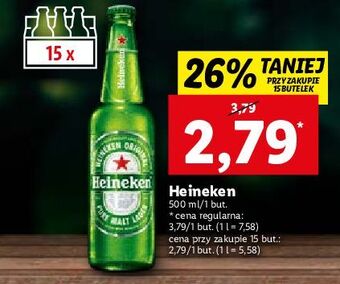 Lidl Piwo heineken oferta