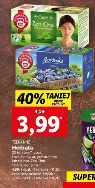 Lidl Herbata pomegranate teekanne love oferta