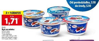 Lidl Ryż na mleku cynamonowy pilos oferta
