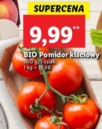 Lidl Pomidory kiściowe oferta