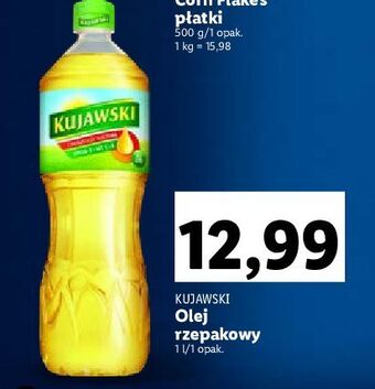 Olej rzepakowy kujawski