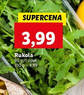 Lidl Rukola oferta