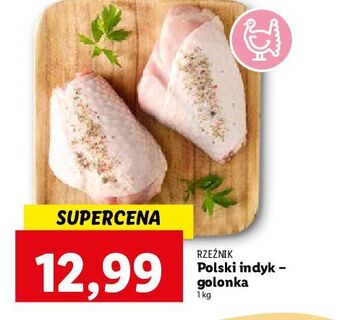 Lidl Golonka z indyka rzeźnik szymon poleca oferta