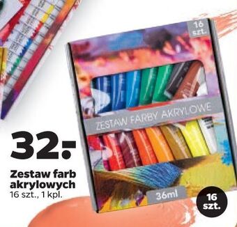 Netto Farby akrylowe oferta