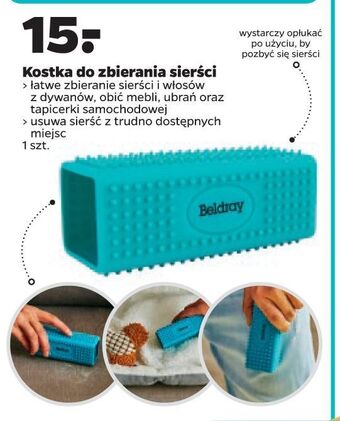 Netto Kostka do zbierania sierści beldray oferta