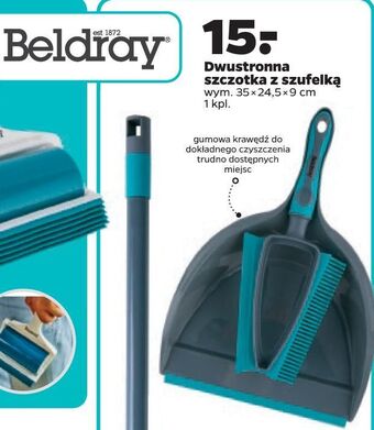 Netto Szczotka z szufelką beldray oferta