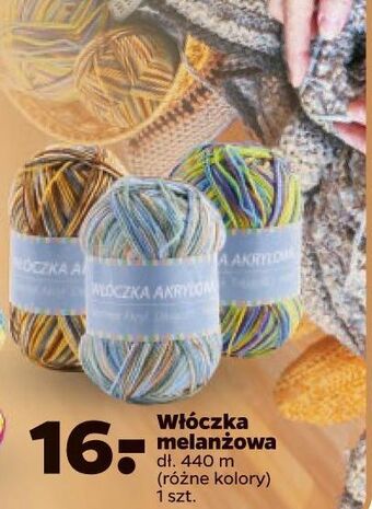 Netto Włóczka melanżowa 440 m oferta