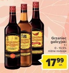 Miodowy grzaniec galicyjski