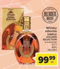 Carrefour Whisky karton dimple golden selection oferta