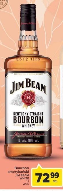 Carrefour Bourbon jim beam oferta