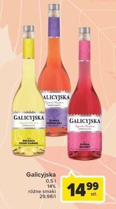Carrefour Nalewka galicyjska słony karmel oferta