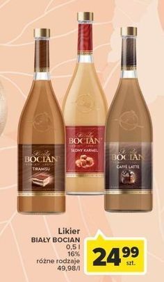 Carrefour Likier biały bocian caffe late oferta