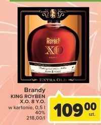 Carrefour Brandy karton king royben xo oferta