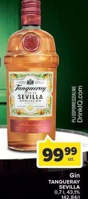 Carrefour Gin tanqueray flor de sevilla oferta