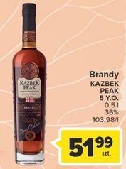 Carrefour Brandy kazbek peak 5 yo oferta