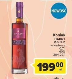 Carrefour Cognac karton hardy v.s.o.p. oferta