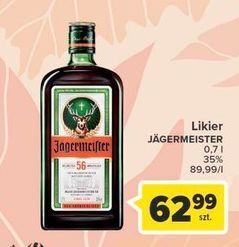 Carrefour Likier jagermeister oferta