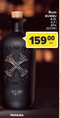 Carrefour Rum bumbu xo oferta