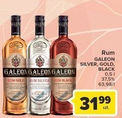 Carrefour Rum galeon black oferta
