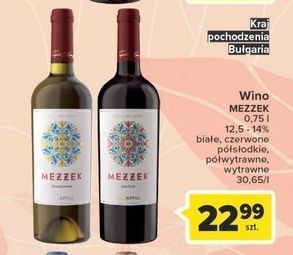 Wino mezzek
