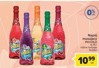 Carrefour Napój brzoskwiniowy piccolo oferta