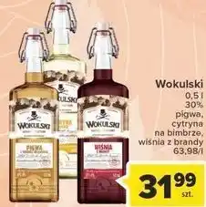 Carrefour Wódka wokulski pigwa oferta