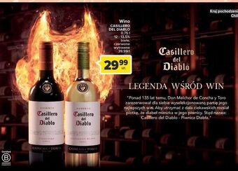 Carrefour Wino casillero del diablo carmenere oferta